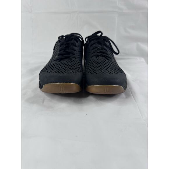 NOBULL Impact Shoes 9M/10.5W Black Gum Outwork Trainer CrossFit Athletic Sneaker - Picture 2 of 8